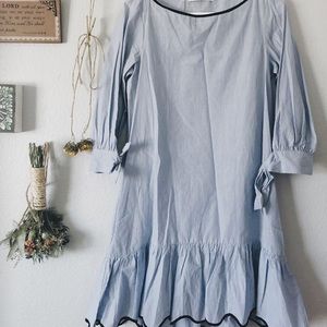 Thrifted Zara striped dress